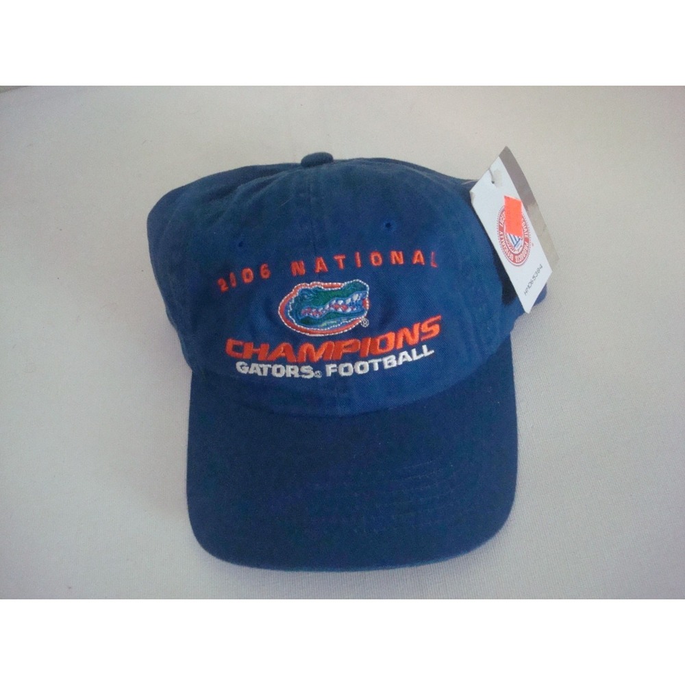 FLORIDA GAOTRS 2006 CHAMPS  NEW HAT CAP‎ DEADSTOCK  VINTAGE T8